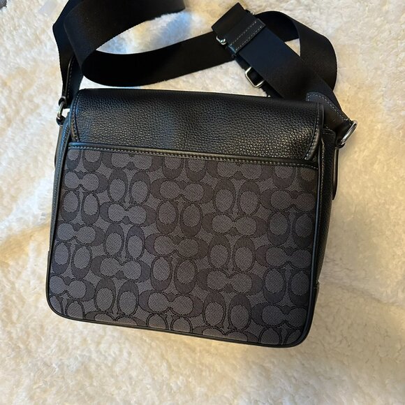 Coach Sprint Map Bag 25 In Signature Jacquard - Picture 4 of 4